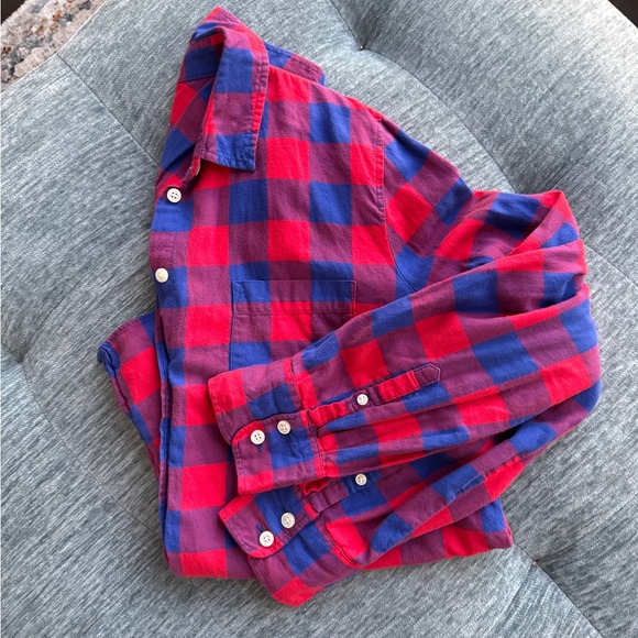 J Crew Lightweight Soft Button Down in “Boy Fit” - Picture 3 of 3